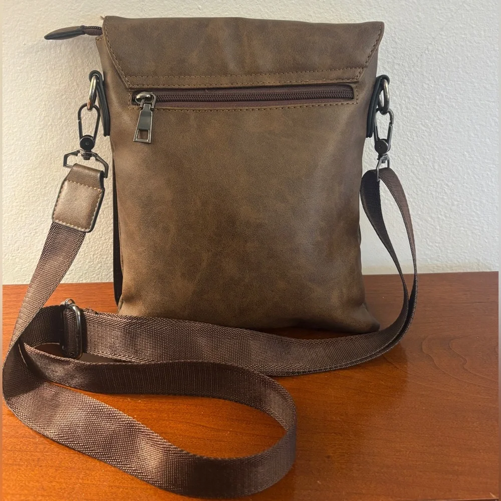 Polo Vicuña Messenger Bag